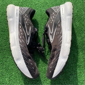 Brooks Glycerin 20 Mens 9.5 Shoes Road Running Trainer Neutral Black Gray